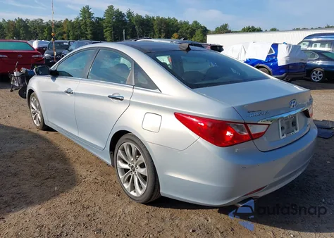 2012 Hyundai Sonata Limited 2.0T z USA, uszkodzony, nr VIN 5NPEC4AB7CH358417
